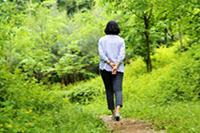 본관 뒤편 산책로 1